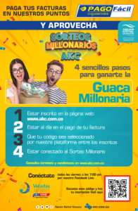 Afiche Guaca Millonaria AKC
